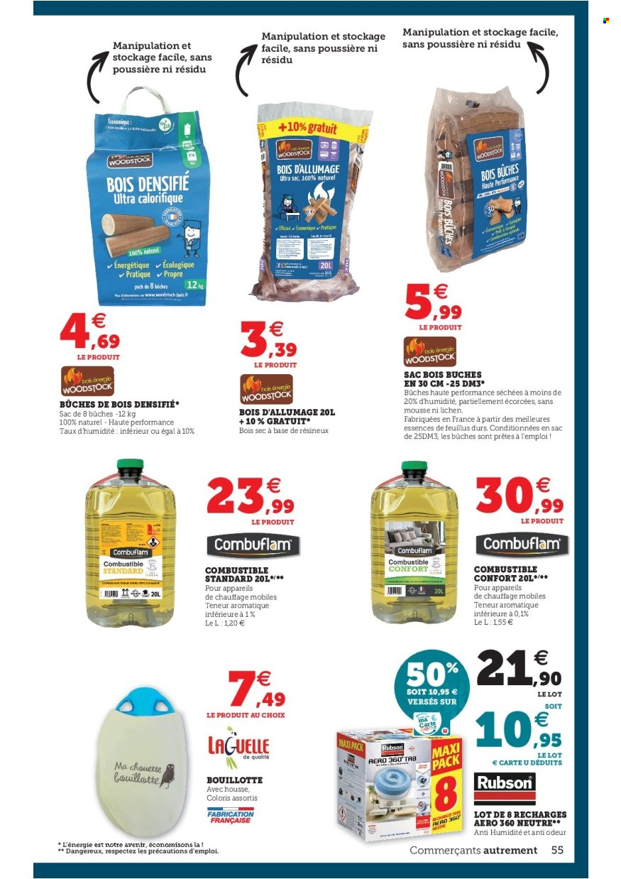 Catalogue SUPER U - 11/01/2022 - 22/01/2022. Page 55