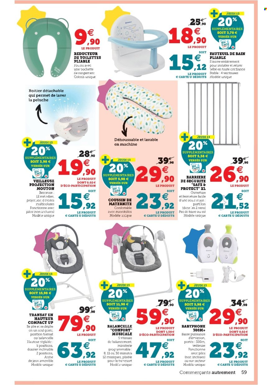 Catalogue SUPER U - 11/01/2022 - 22/01/2022. Page 59