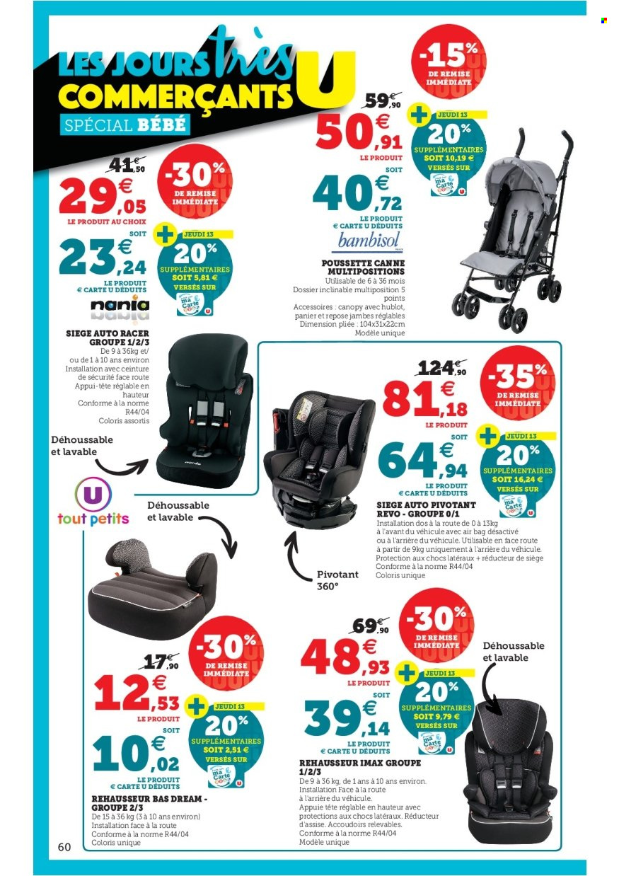 Catalogue SUPER U - 11/01/2022 - 22/01/2022. Page 60