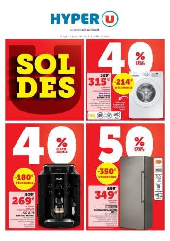 Catalogue HYPER U - 12/01/2022 - 22/01/2022.