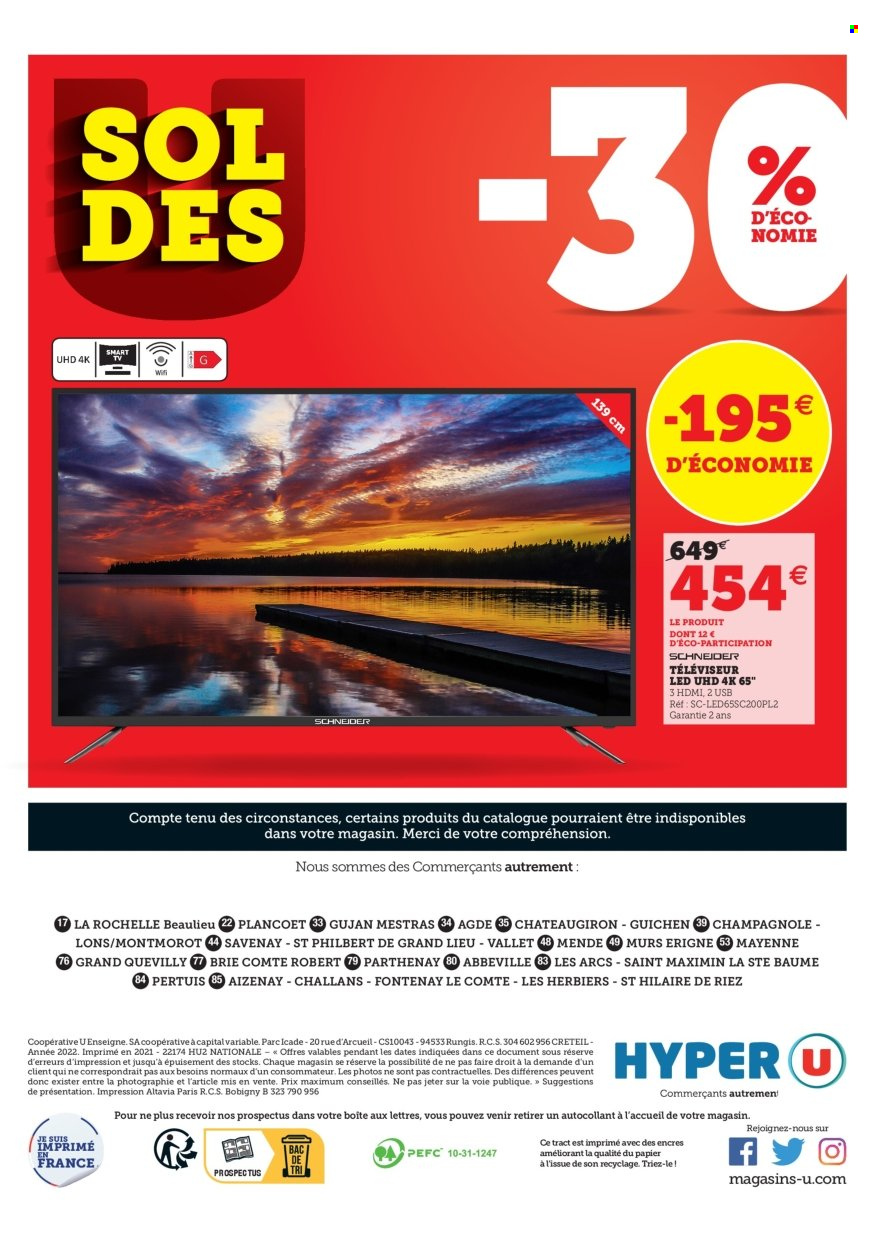 Catalogue HYPER U - 12/01/2022 - 22/01/2022. Page 8