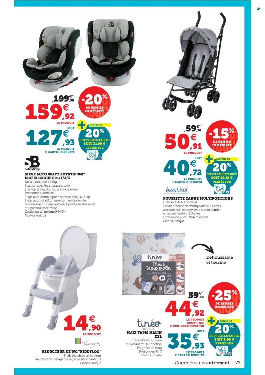 Catalogue HYPER U - 11/01/2022 - 22/01/2022. Page 73