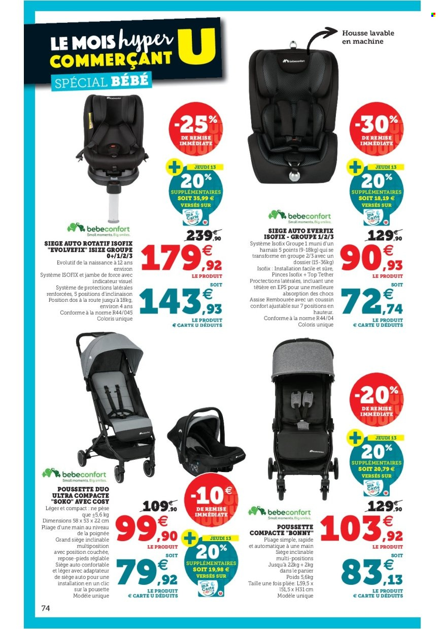 Catalogue HYPER U - 11/01/2022 - 22/01/2022. Page 74