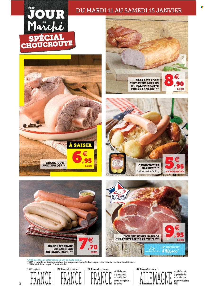 Catalogue U express - 11/01/2022 - 22/01/2022. Page 2