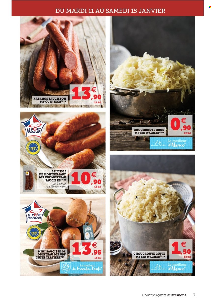 Catalogue U express - 11/01/2022 - 22/01/2022. Page 3