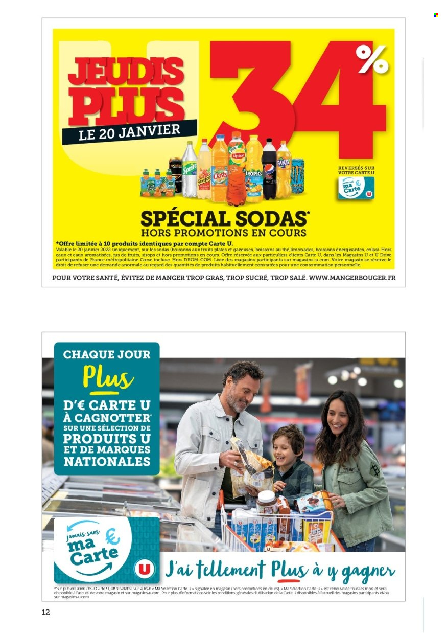 Catalogue U express - 11/01/2022 - 22/01/2022. Page 12