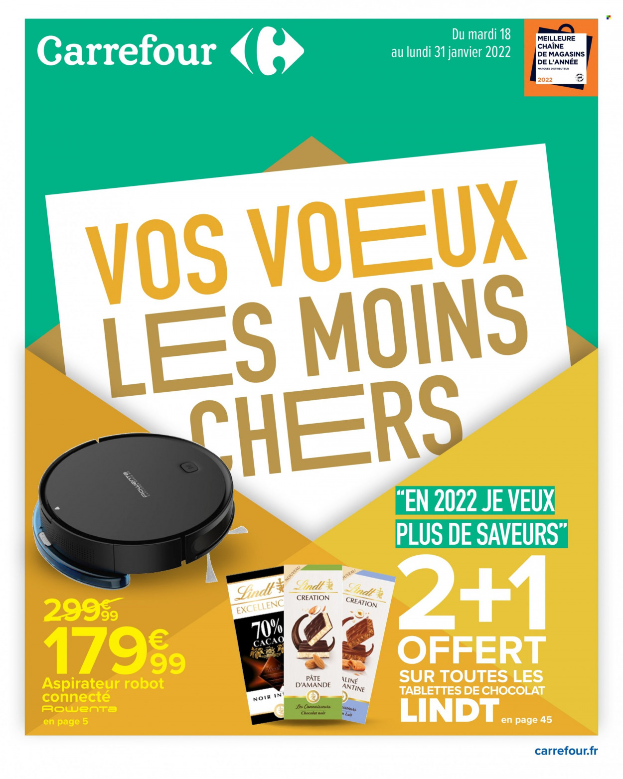 Catalogue Carrefour Hypermarchés - 18/01/2022 - 31/01/2022. Page 1