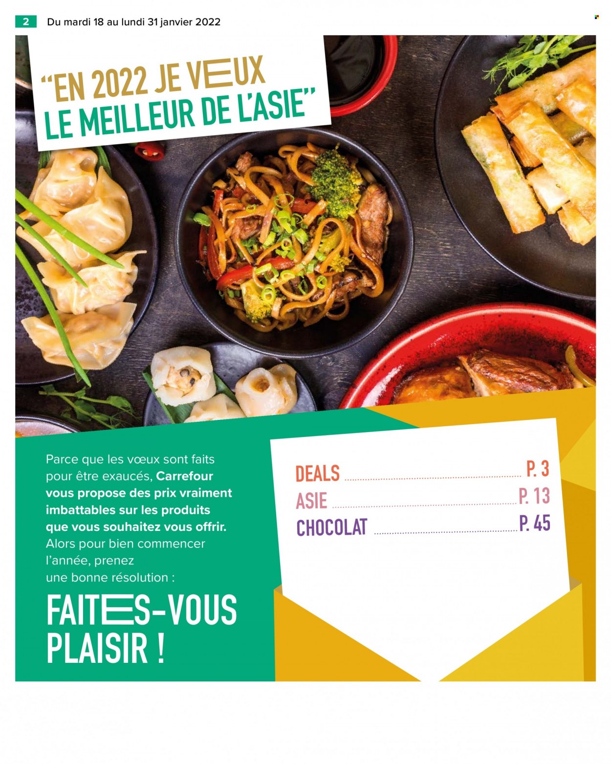 Catalogue Carrefour Hypermarchés - 18/01/2022 - 31/01/2022. Page 2