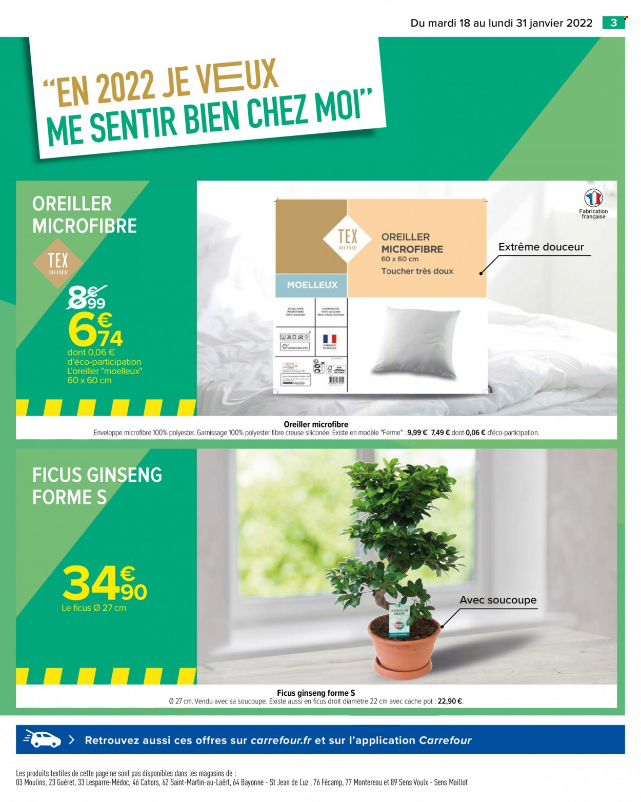 Catalogue Carrefour Hypermarchés - 18/01/2022 - 31/01/2022. Page 3