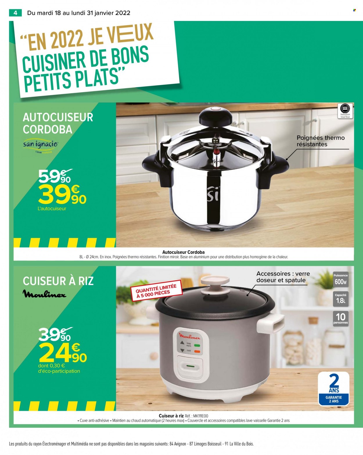 Catalogue Carrefour Hypermarchés - 18/01/2022 - 31/01/2022. Page 4
