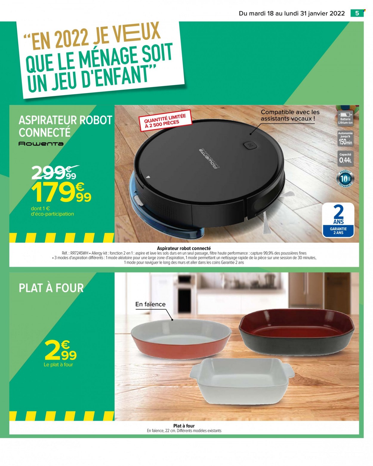 Catalogue Carrefour Hypermarchés - 18/01/2022 - 31/01/2022. Page 5