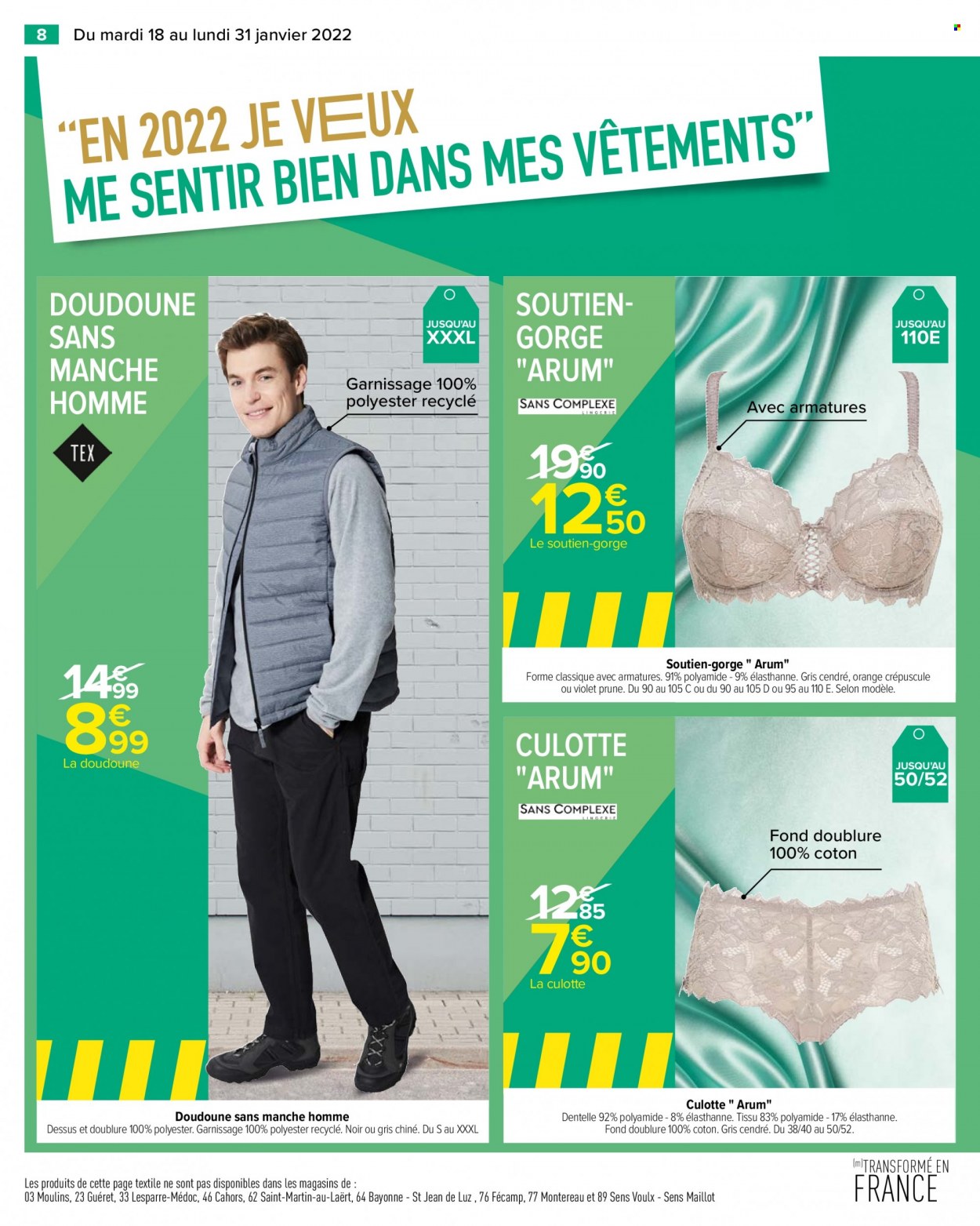 Catalogue Carrefour Hypermarchés - 18/01/2022 - 31/01/2022. Page 8