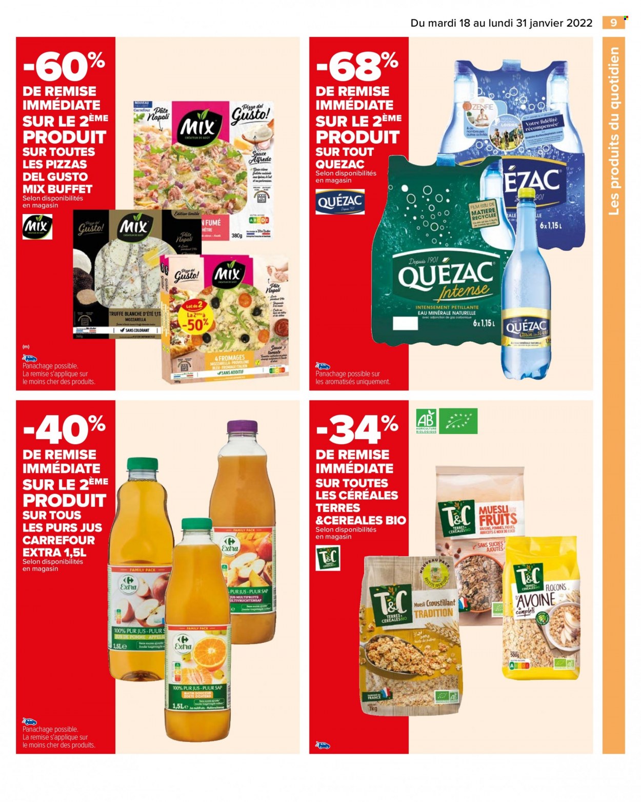 Catalogue Carrefour Hypermarchés - 18/01/2022 - 31/01/2022. Page 9