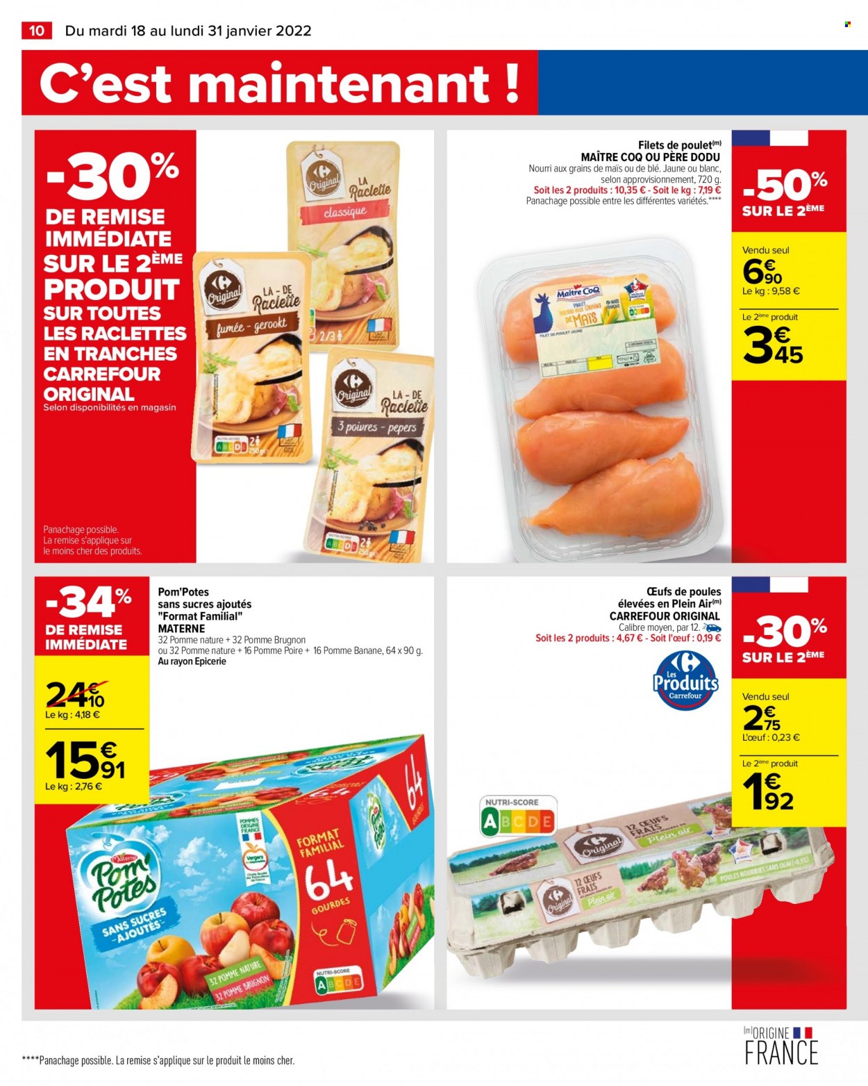 Catalogue Carrefour Hypermarchés - 18/01/2022 - 31/01/2022. Page 10