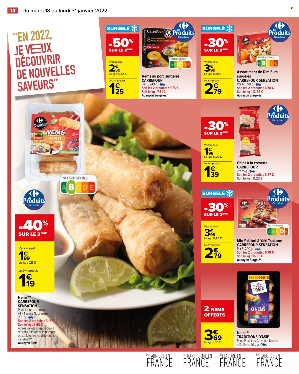 Catalogue Carrefour Hypermarchés - 18/01/2022 - 31/01/2022. Page 14
