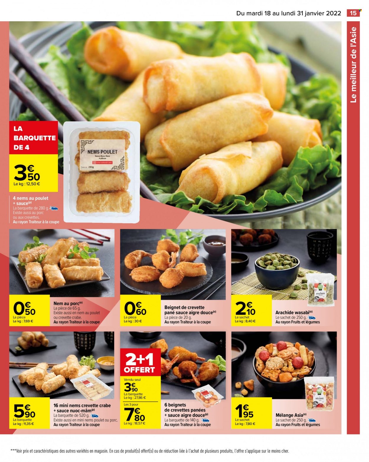 Catalogue Carrefour Hypermarchés - 18/01/2022 - 31/01/2022. Page 15
