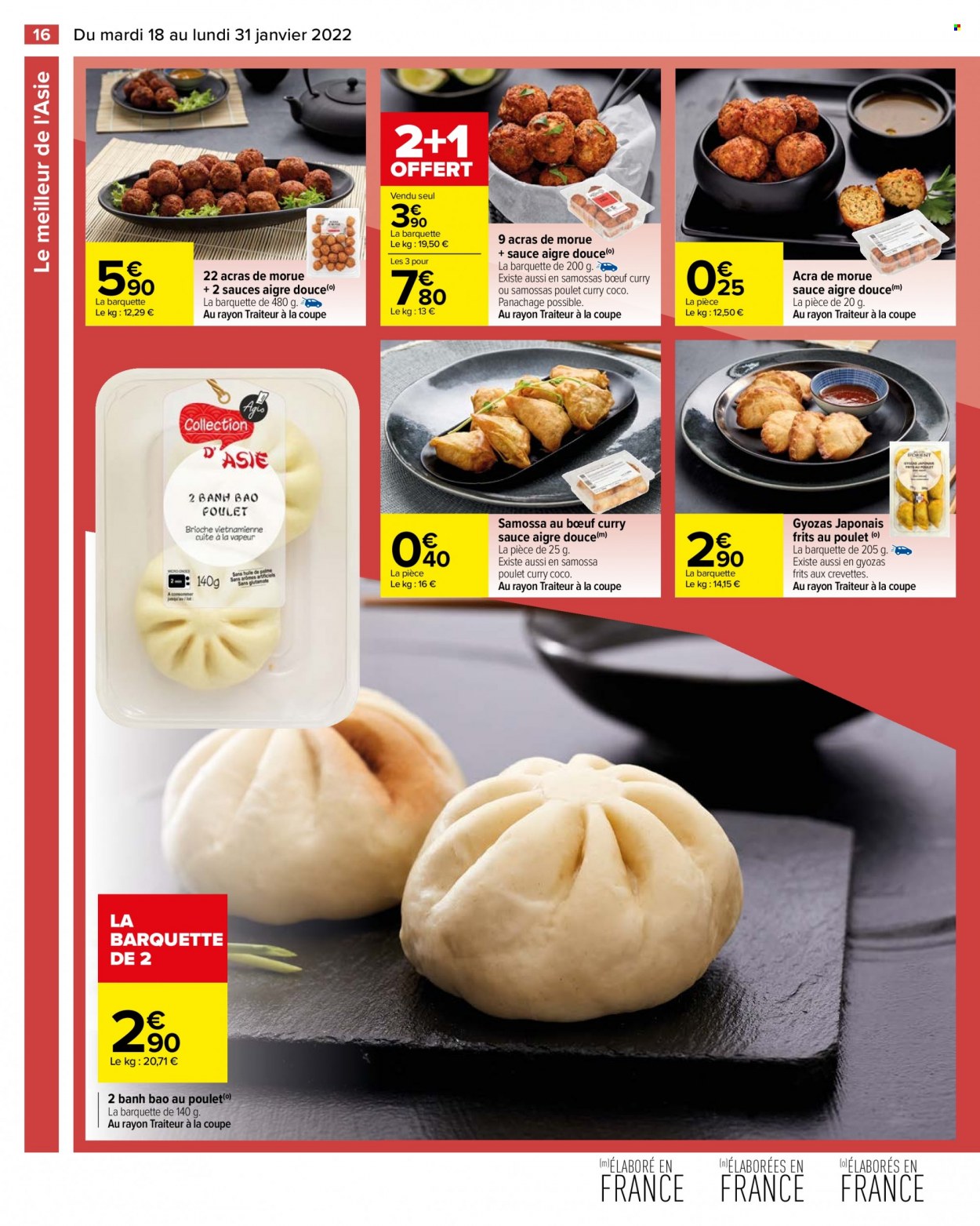 Catalogue Carrefour Hypermarchés - 18/01/2022 - 31/01/2022. Page 16