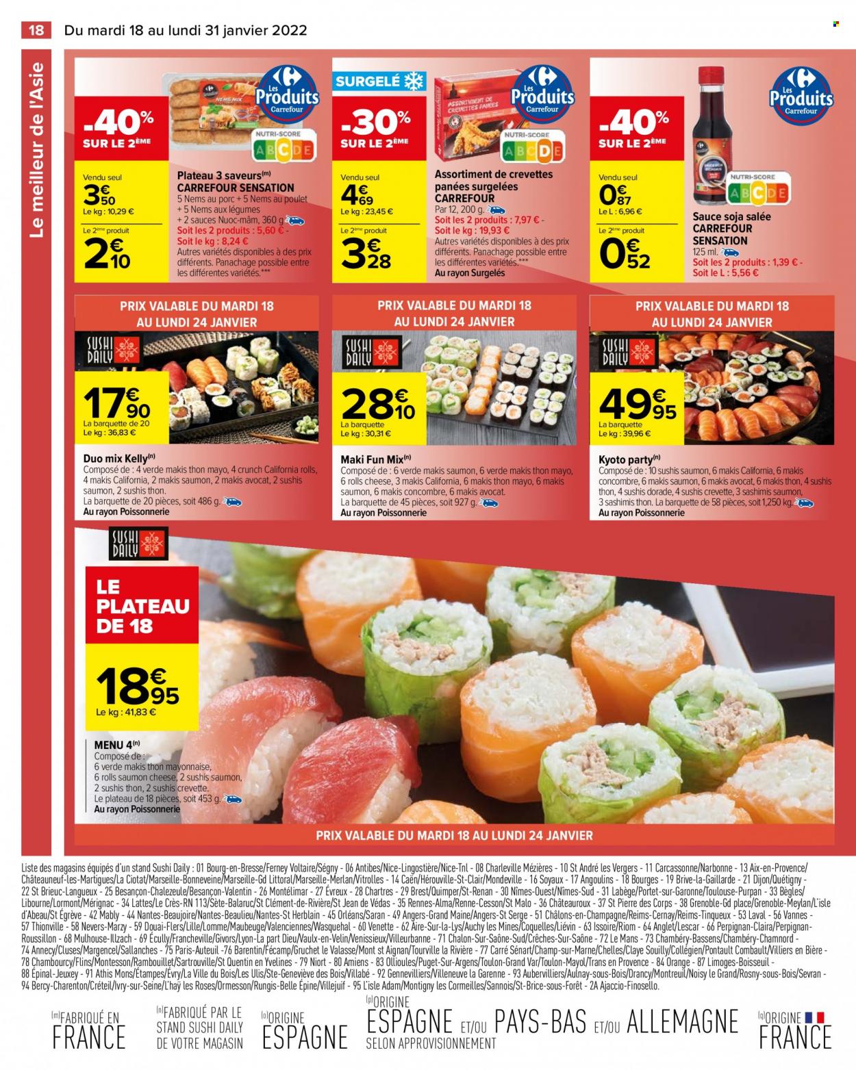 Catalogue Carrefour Hypermarchés - 18/01/2022 - 31/01/2022. Page 18