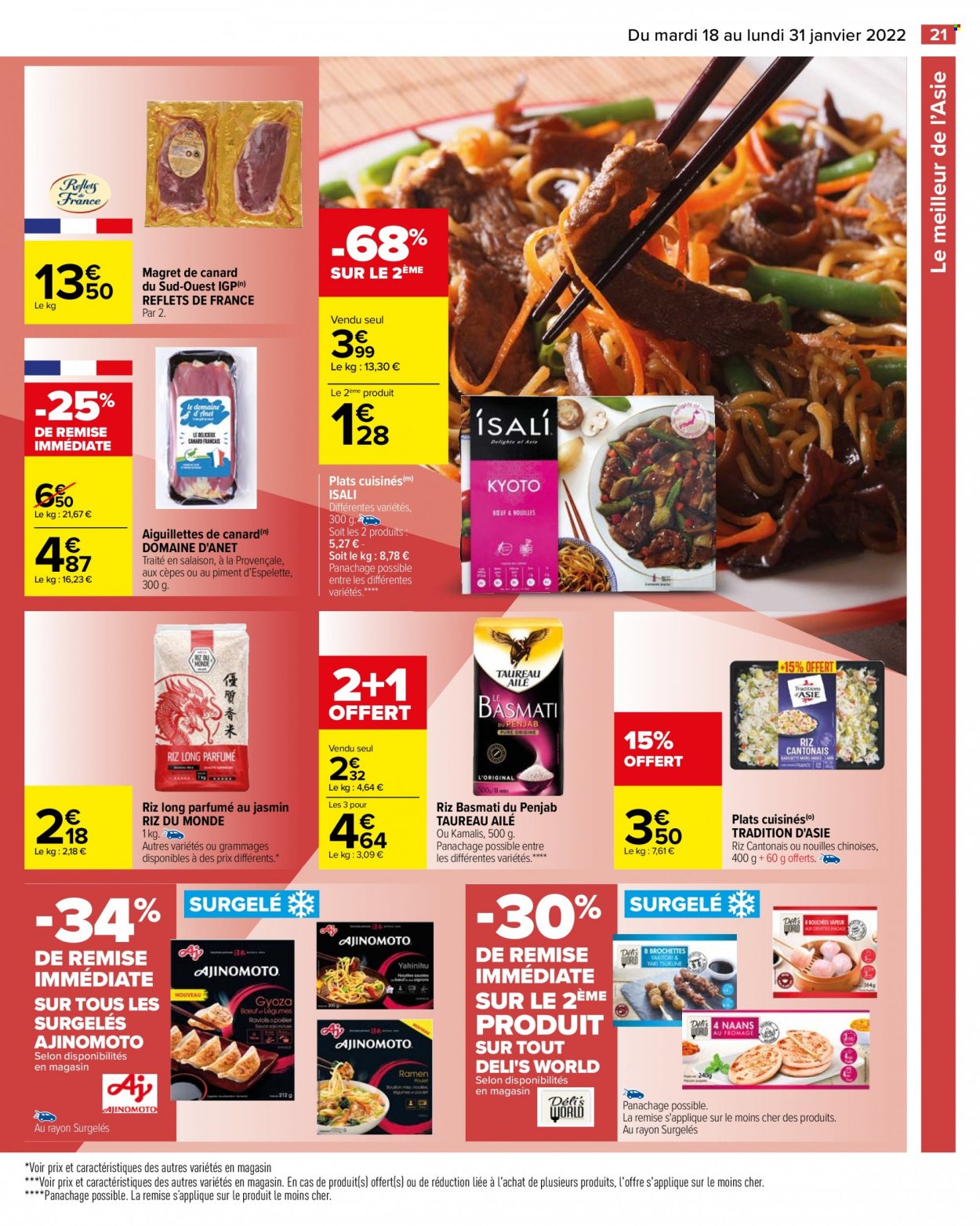 Catalogue Carrefour Hypermarchés - 18/01/2022 - 31/01/2022. Page 21