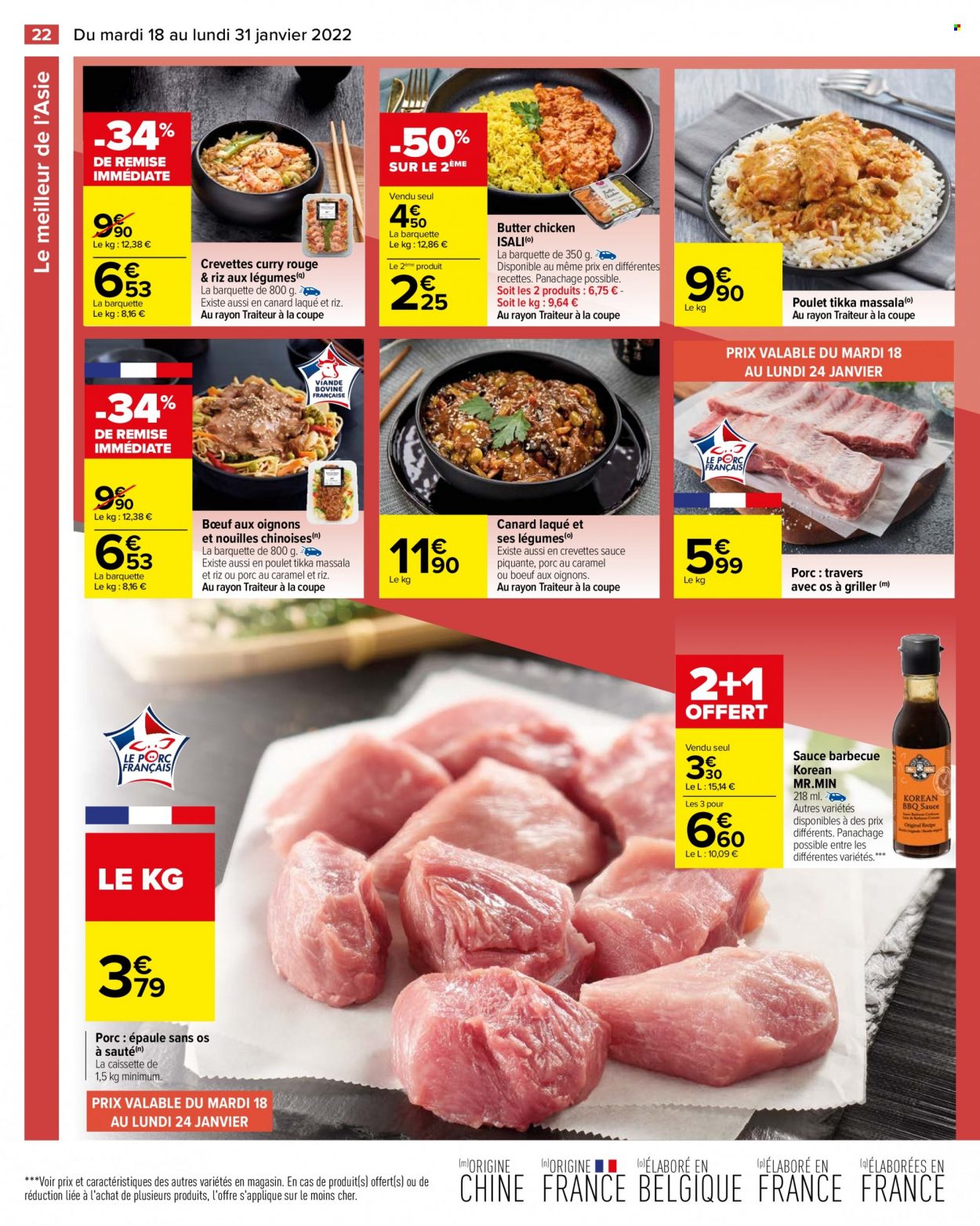 Catalogue Carrefour Hypermarchés - 18/01/2022 - 31/01/2022. Page 22