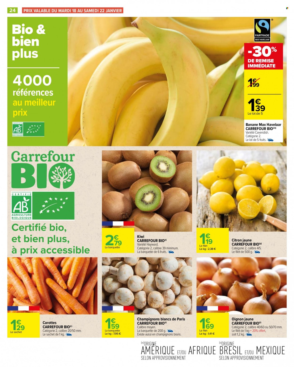 Catalogue Carrefour Hypermarchés - 18/01/2022 - 31/01/2022. Page 24
