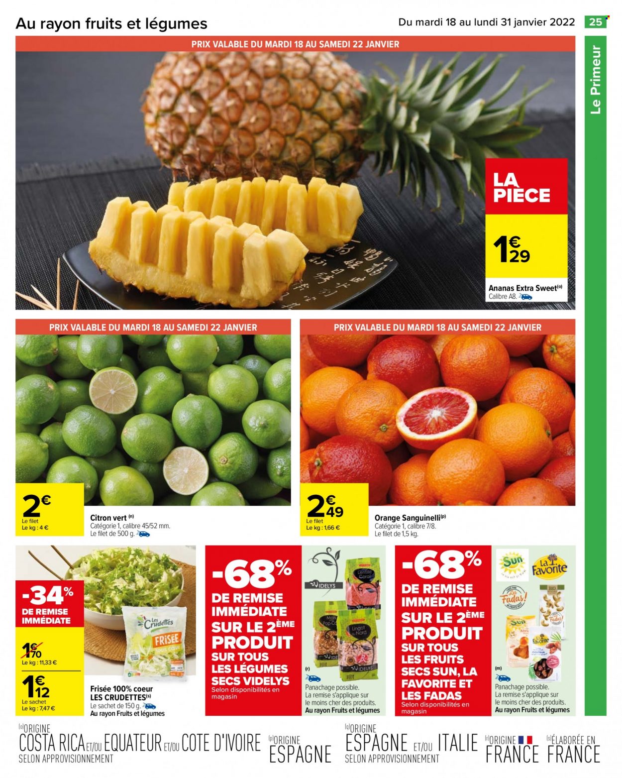 Catalogue Carrefour Hypermarchés - 18/01/2022 - 31/01/2022. Page 25