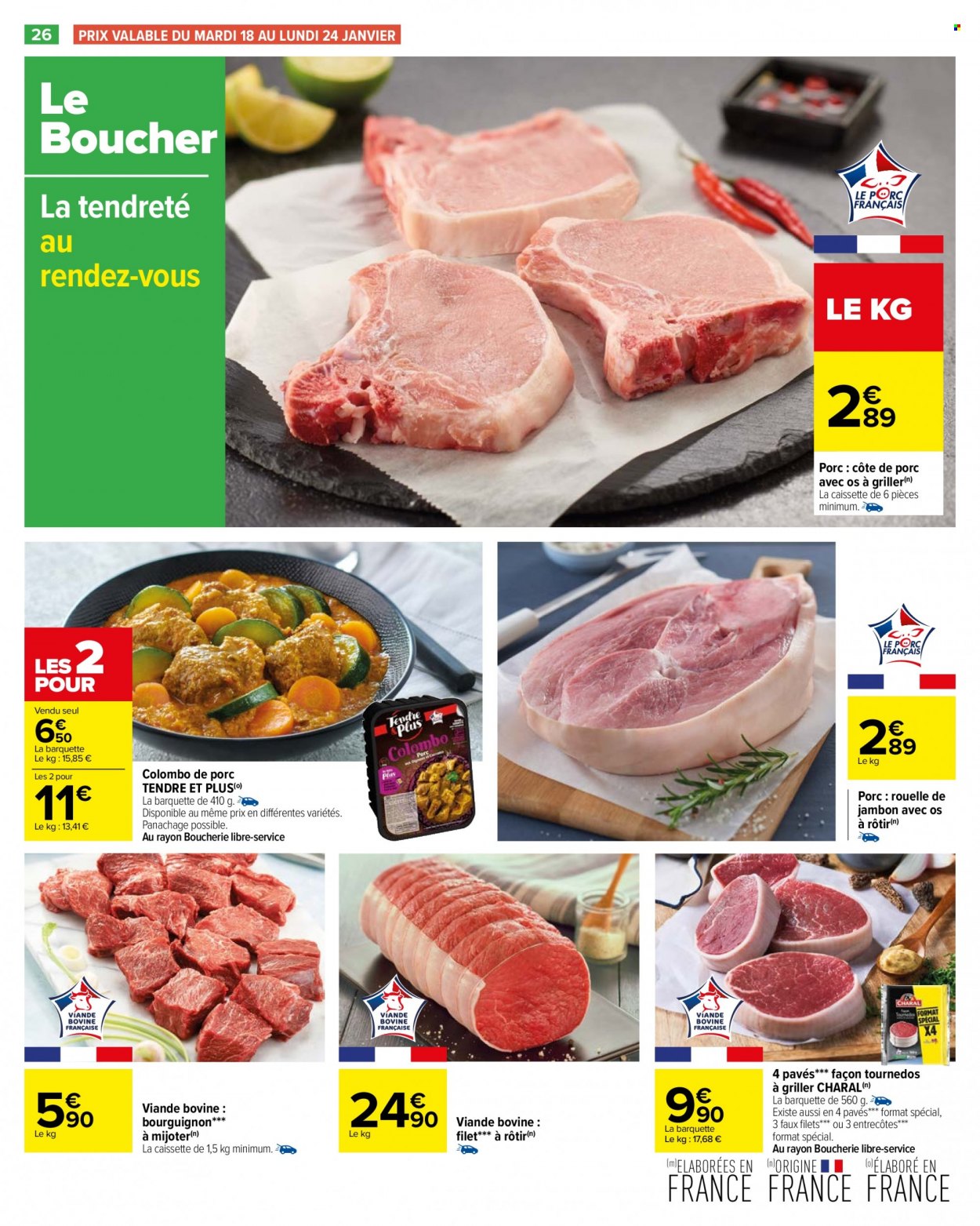 Catalogue Carrefour Hypermarchés - 18/01/2022 - 31/01/2022. Page 26