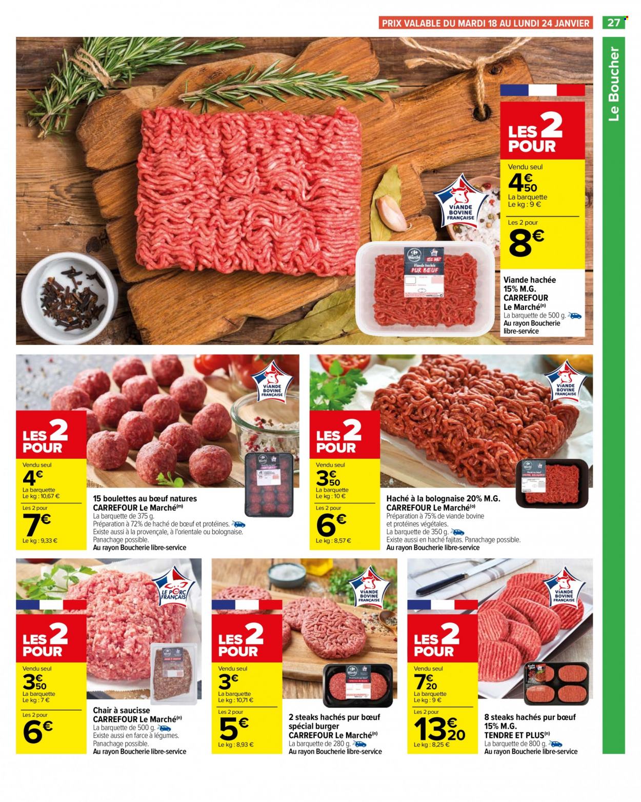 Catalogue Carrefour Hypermarchés - 18/01/2022 - 31/01/2022. Page 27
