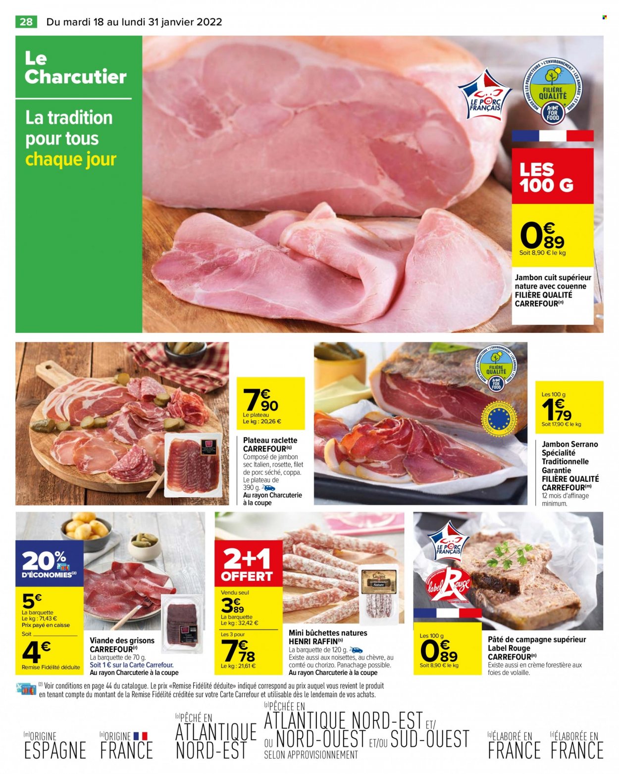 Catalogue Carrefour Hypermarchés - 18/01/2022 - 31/01/2022. Page 28