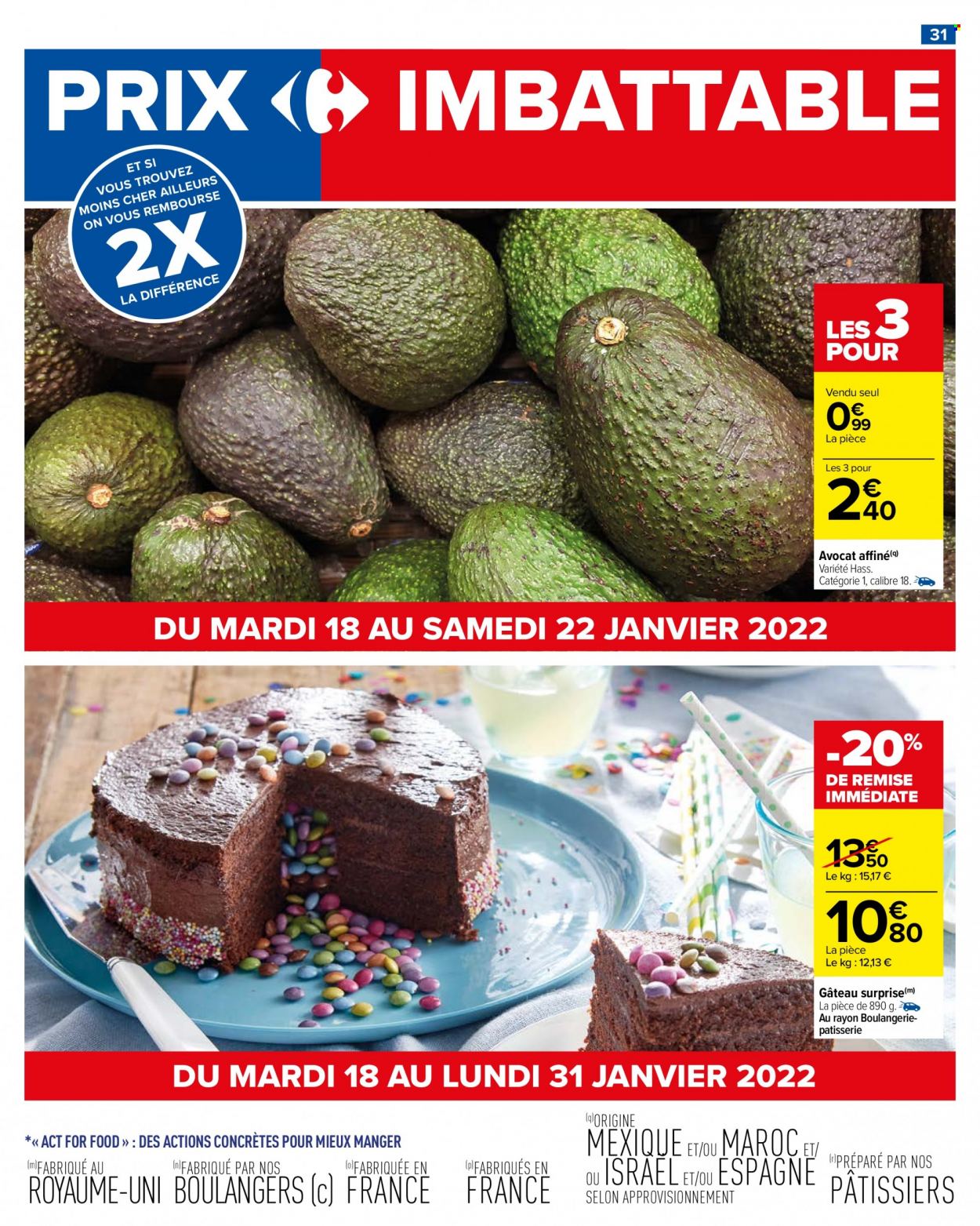 Catalogue Carrefour Hypermarchés - 18/01/2022 - 31/01/2022. Page 31