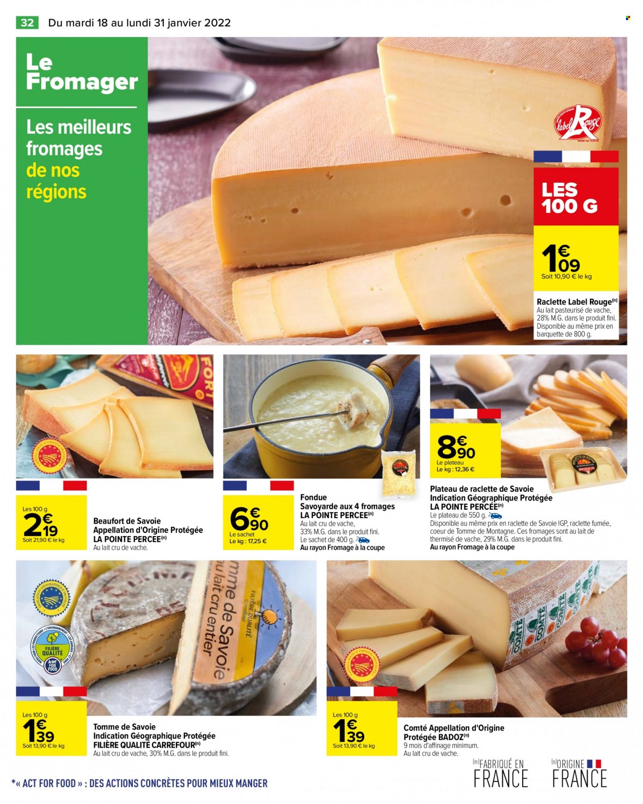 Catalogue Carrefour Hypermarchés - 18/01/2022 - 31/01/2022. Page 32