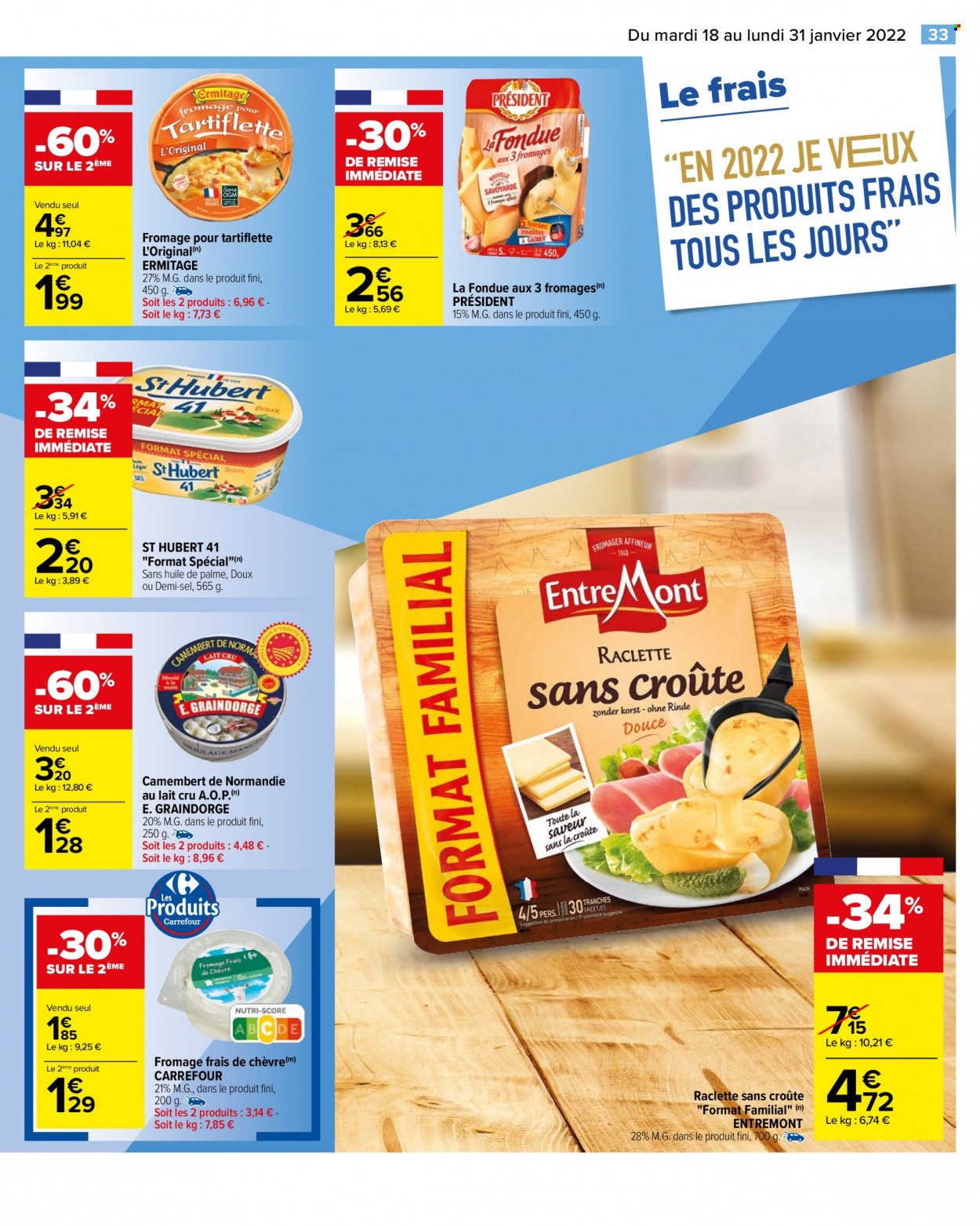 Catalogue Carrefour Hypermarchés - 18/01/2022 - 31/01/2022. Page 33