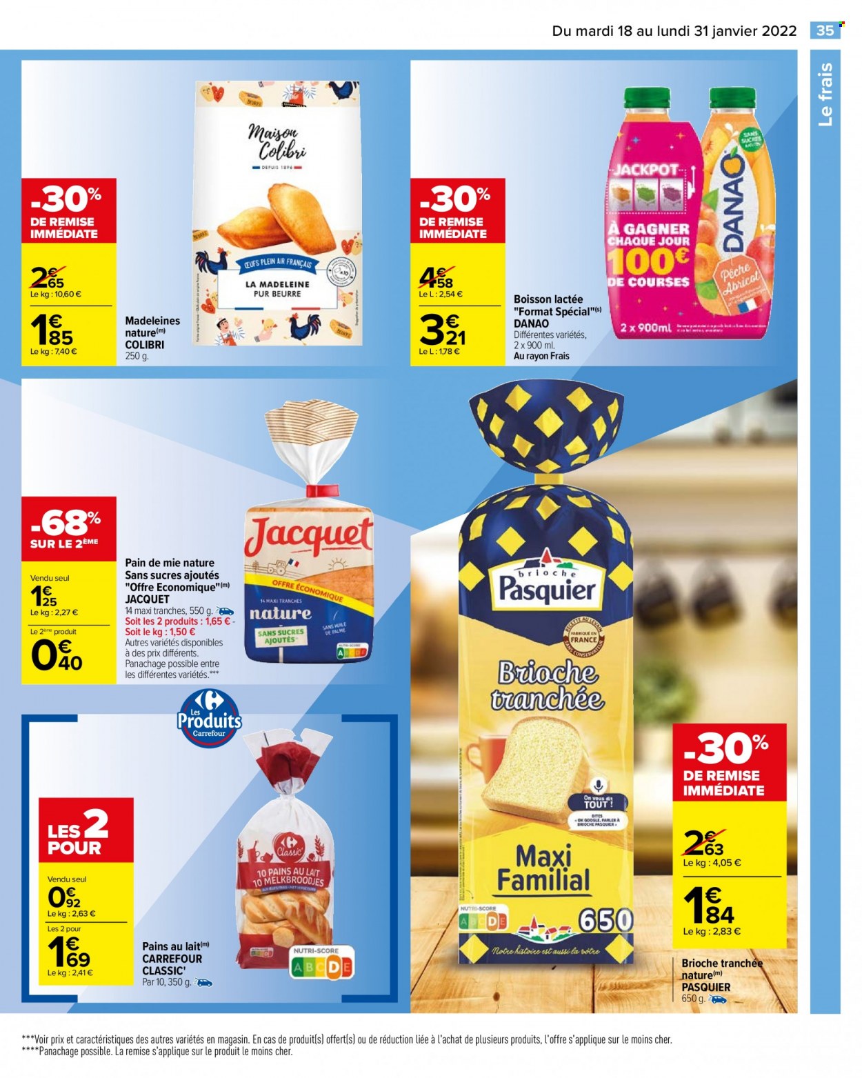 Catalogue Carrefour Hypermarchés - 18/01/2022 - 31/01/2022. Page 35