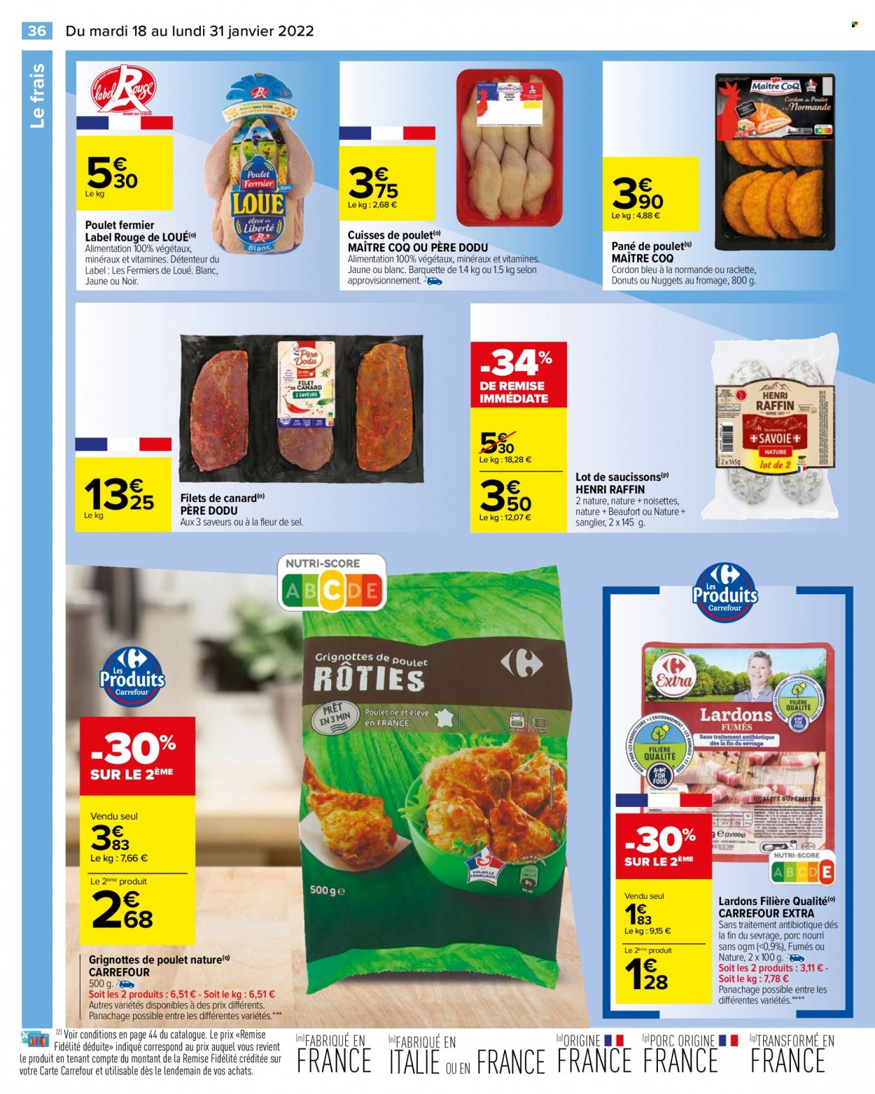 Catalogue Carrefour Hypermarchés - 18/01/2022 - 31/01/2022. Page 36