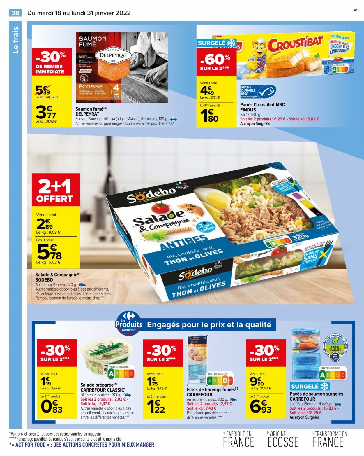 Catalogue Carrefour Hypermarchés - 18/01/2022 - 31/01/2022. Page 38