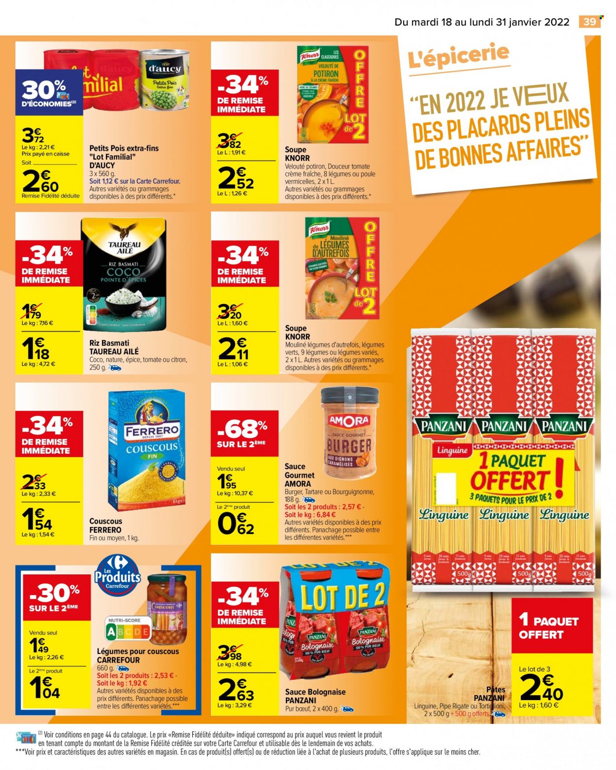 Catalogue Carrefour Hypermarchés - 18/01/2022 - 31/01/2022. Page 39