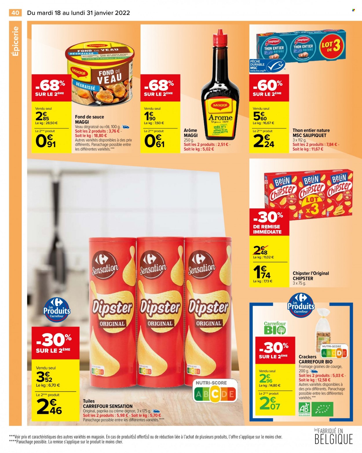 Catalogue Carrefour Hypermarchés - 18/01/2022 - 31/01/2022. Page 40