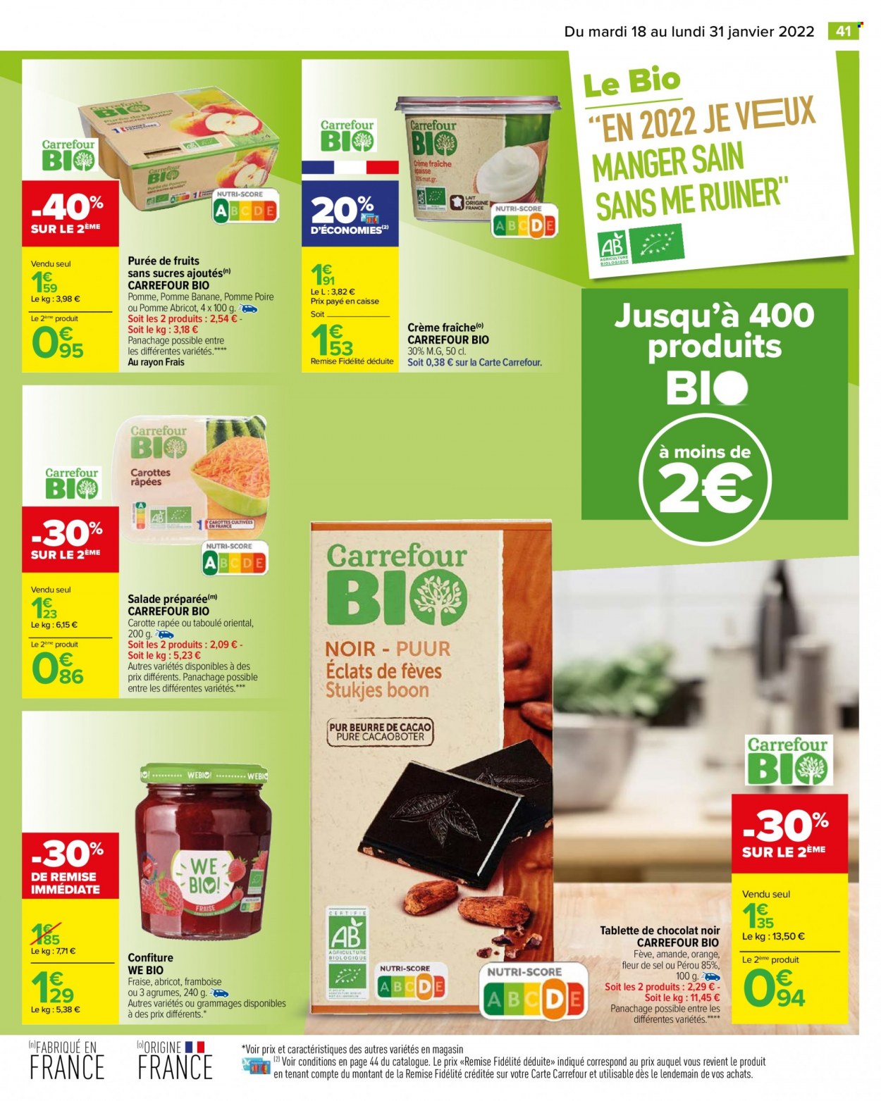 Catalogue Carrefour Hypermarchés - 18/01/2022 - 31/01/2022. Page 41