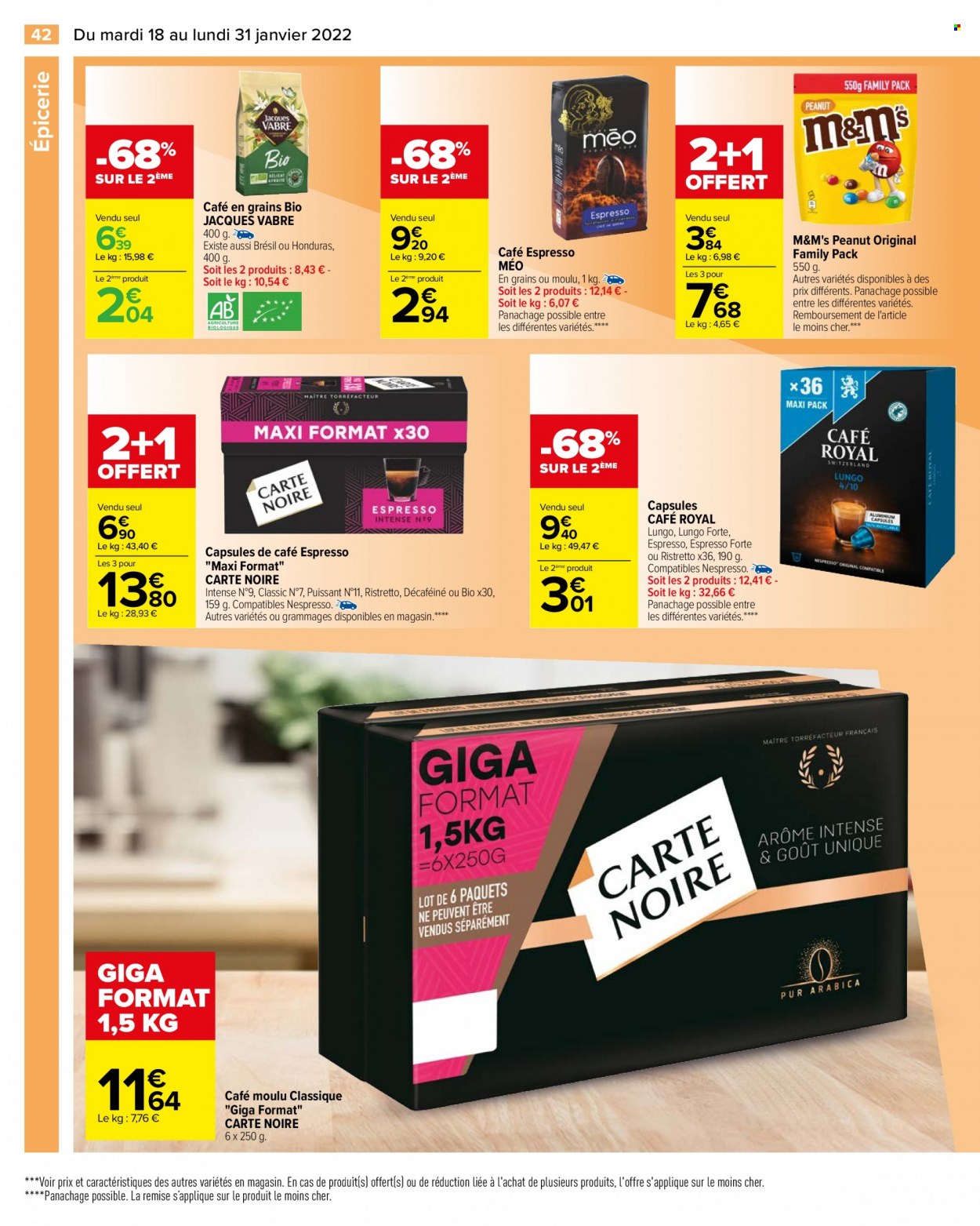 Catalogue Carrefour Hypermarchés - 18/01/2022 - 31/01/2022. Page 42