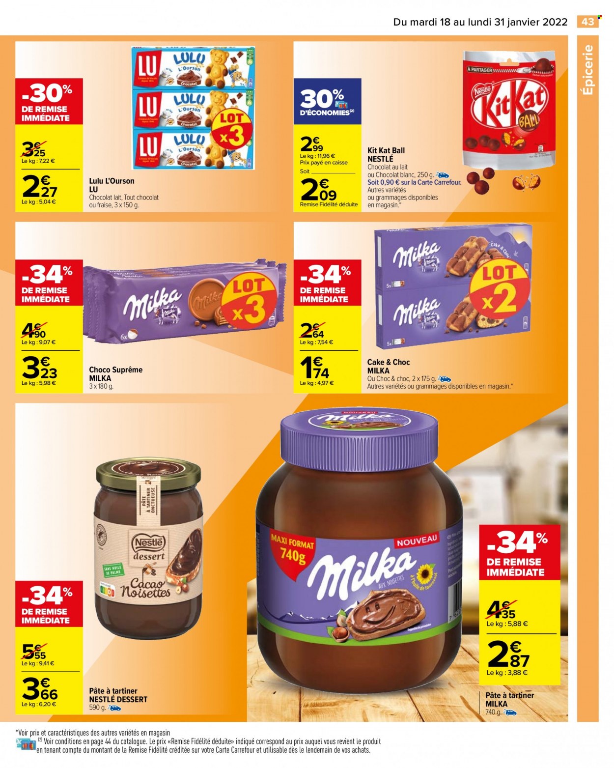 Catalogue Carrefour Hypermarchés - 18/01/2022 - 31/01/2022. Page 43