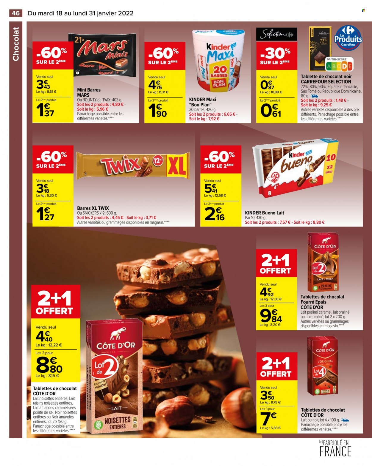 Catalogue Carrefour Hypermarchés - 18/01/2022 - 31/01/2022. Page 46