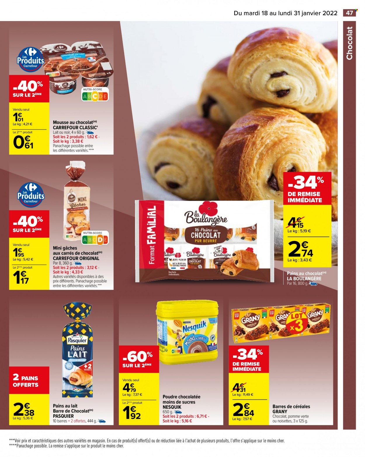 Catalogue Carrefour Hypermarchés - 18/01/2022 - 31/01/2022. Page 47