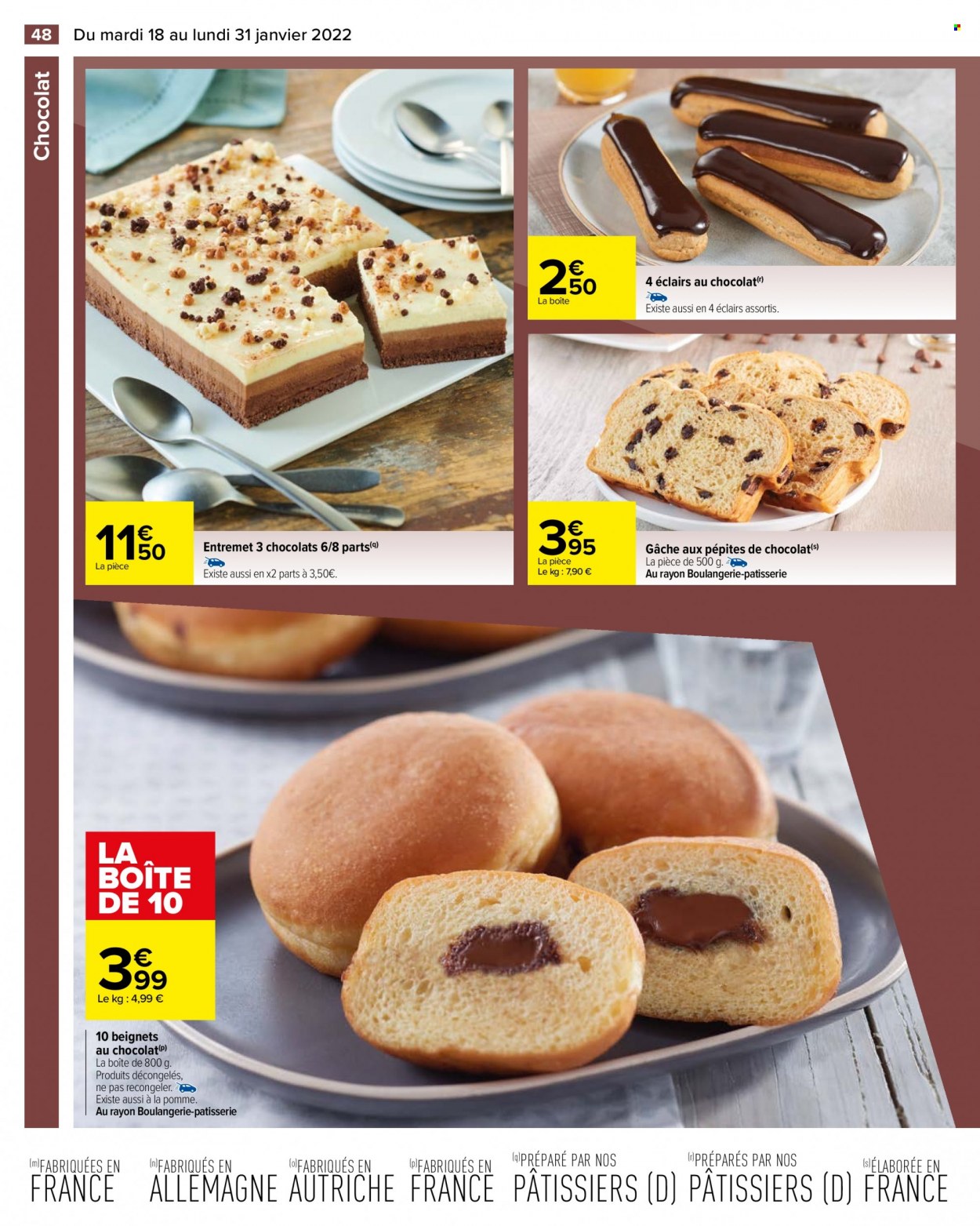 Catalogue Carrefour Hypermarchés - 18/01/2022 - 31/01/2022. Page 48