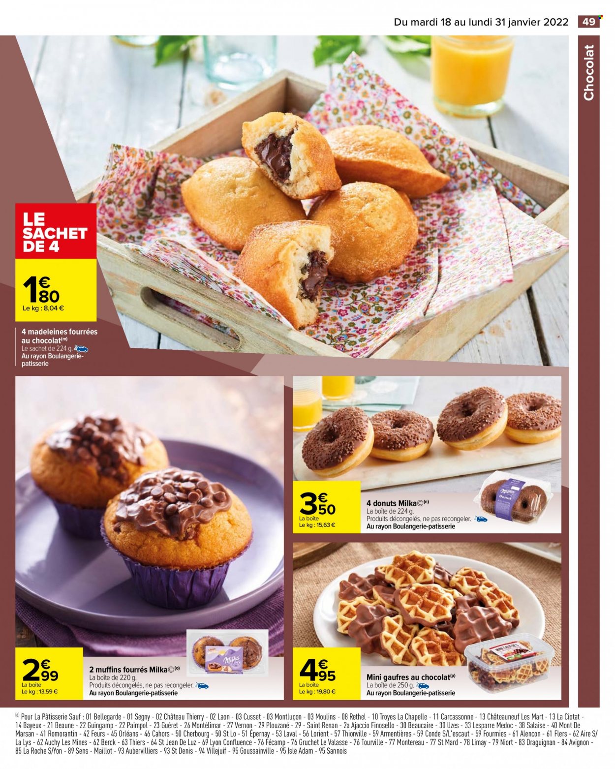 Catalogue Carrefour Hypermarchés - 18/01/2022 - 31/01/2022. Page 49