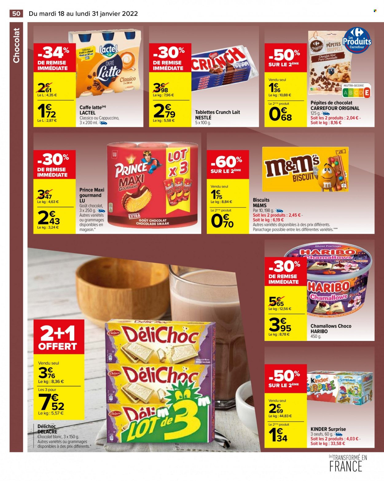 Catalogue Carrefour Hypermarchés - 18/01/2022 - 31/01/2022. Page 50