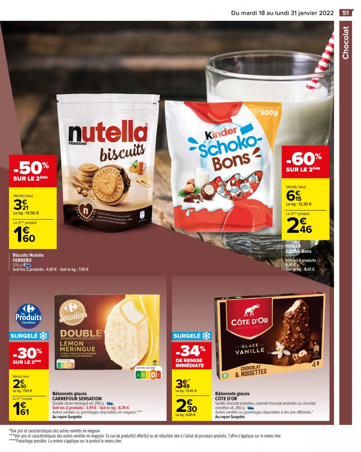 Catalogue Carrefour Hypermarchés - 18/01/2022 - 31/01/2022. Page 51