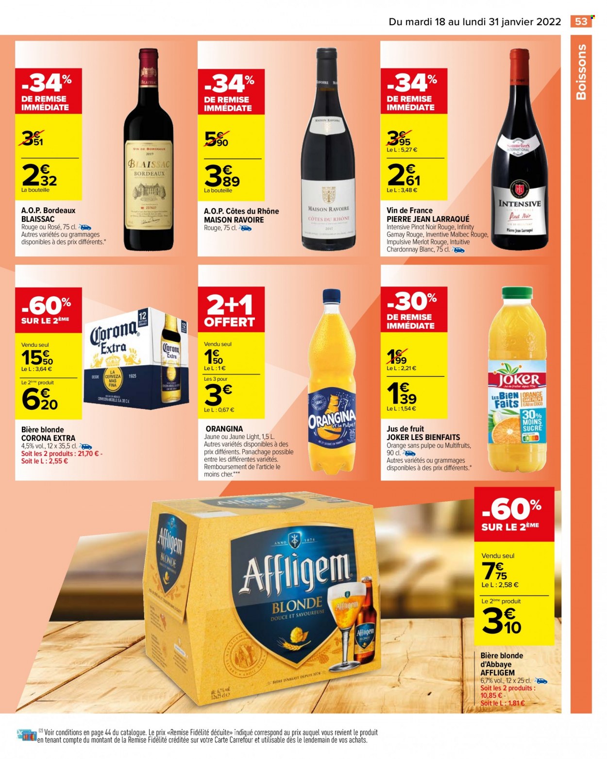 Catalogue Carrefour Hypermarchés - 18/01/2022 - 31/01/2022. Page 53