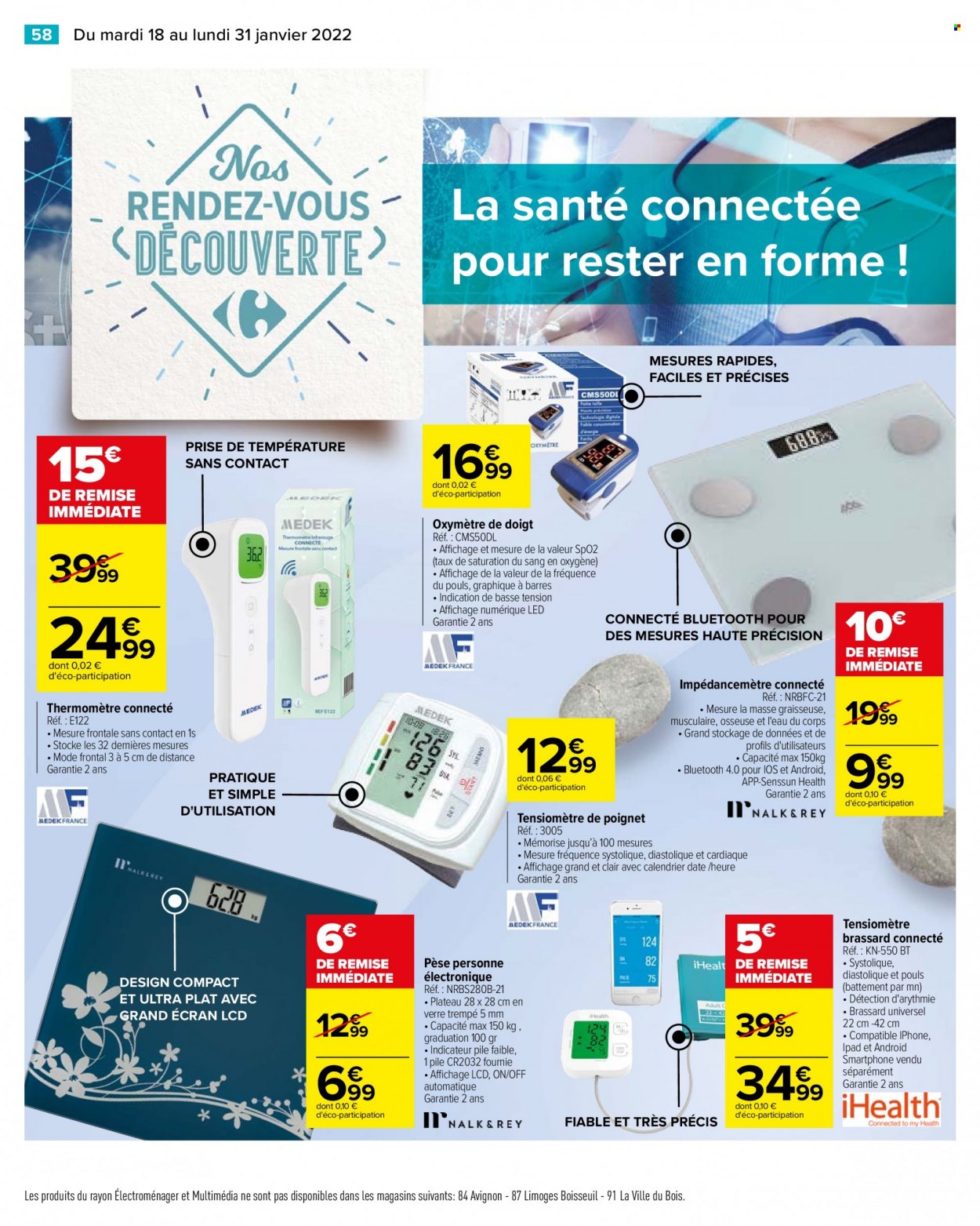 Catalogue Carrefour Hypermarchés - 18/01/2022 - 31/01/2022. Page 58