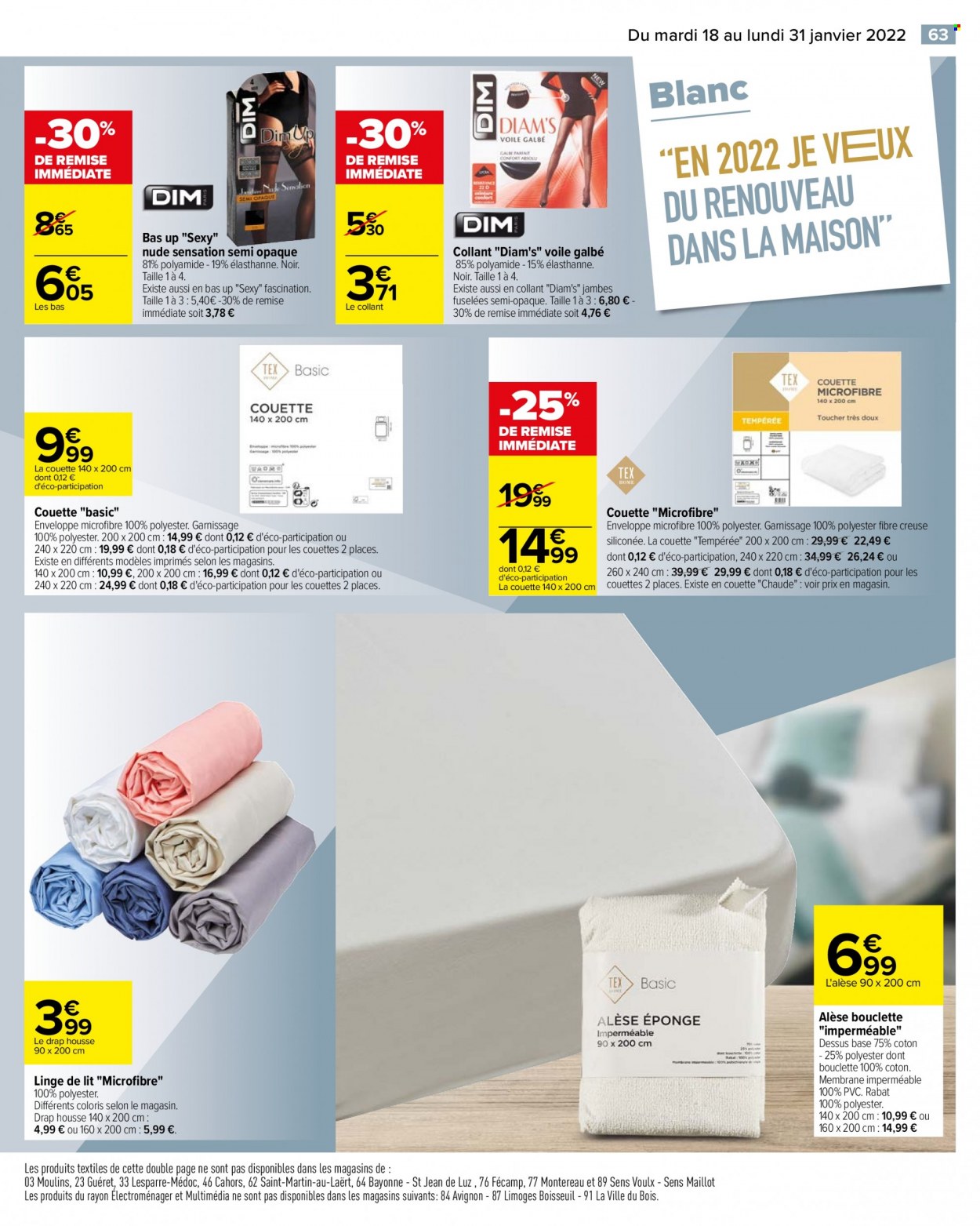 Catalogue Carrefour Hypermarchés - 18/01/2022 - 31/01/2022. Page 63