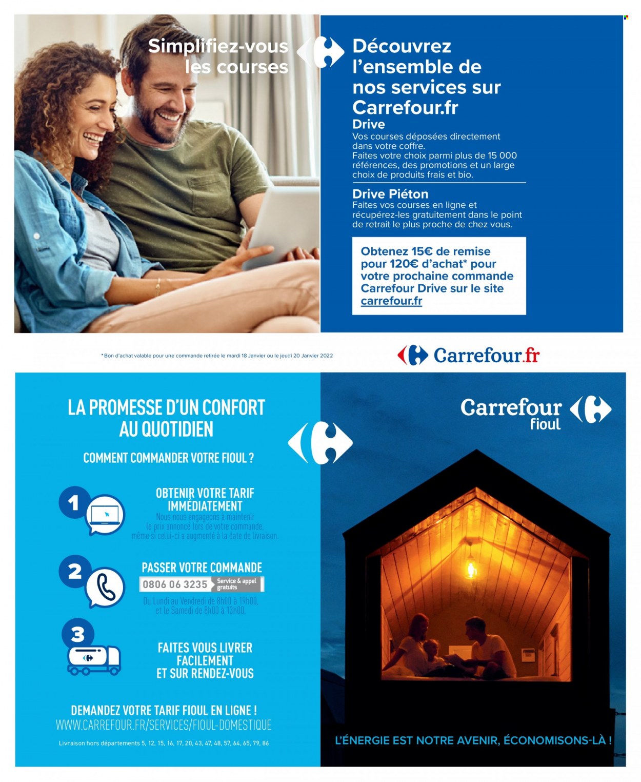 thumbnail - Catalogue Carrefour Hypermarchés - 18/01/2022 - 31/01/2022.